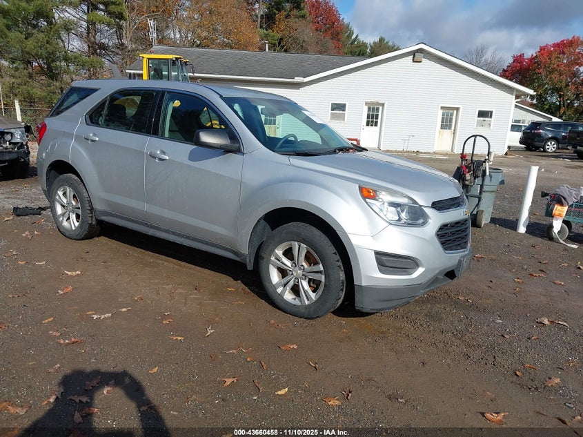 CHEVROLET EQUINOX LS