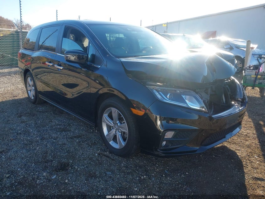 2019 HONDA ODYSSEY EX-L - 5FNRL6H73KB052245