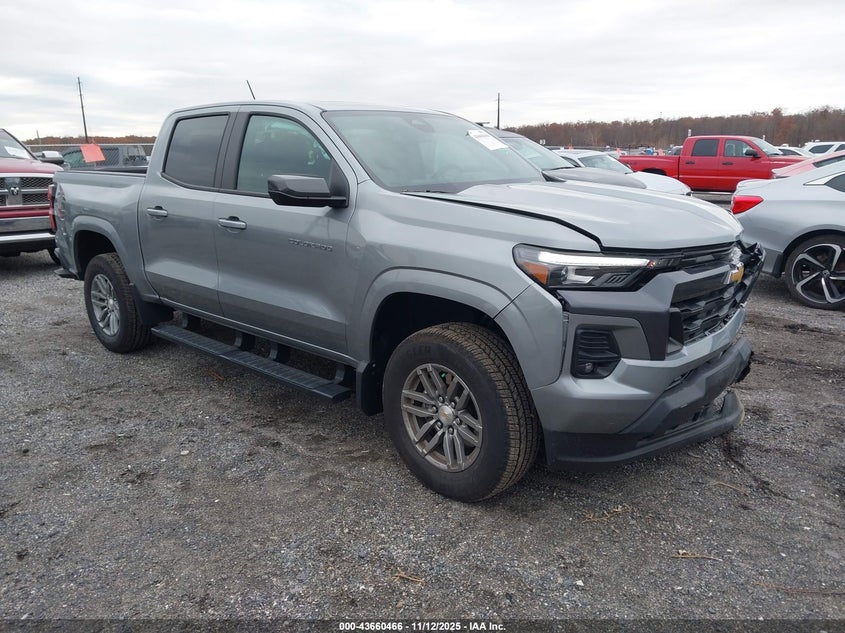 CHEVROLET COLORADO 4WD LT
