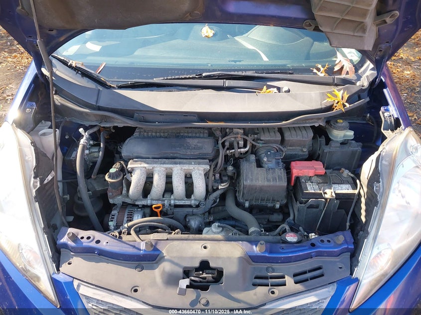 JHMGE8H46AC003683 2010 HONDA FIT photo no. 10