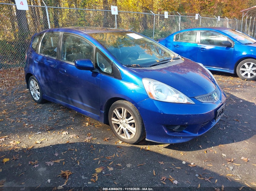 JHMGE8H46AC003683 2010 HONDA FIT photo no. 10