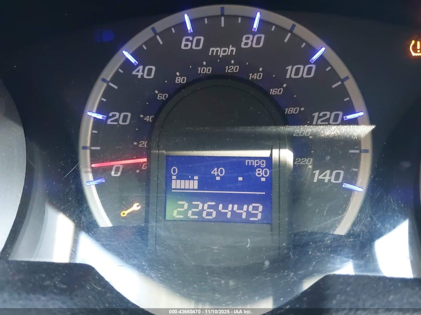 JHMGE8H46AC003683 2010 HONDA FIT photo no. 7