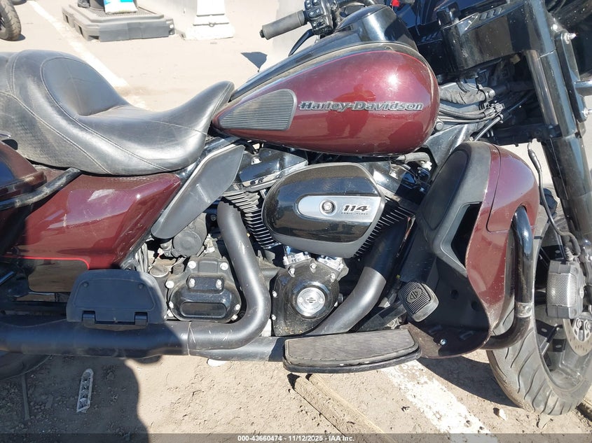 1HD1KEF14NB653937 2022 HARLEY-DAVIDSON ELECTRA GLIDE photo no. 8