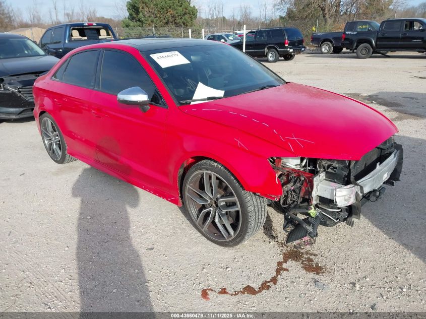 2017 AUDI S3 2.0T PREMIUM PLUS - WAUB1GFF0H1025428