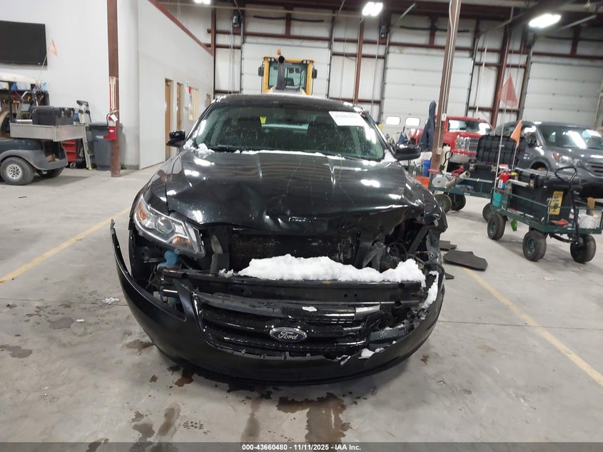 2012 Ford Taurus Sel VIN: 1FAHP2HW6CG136363 Lot: 43660480