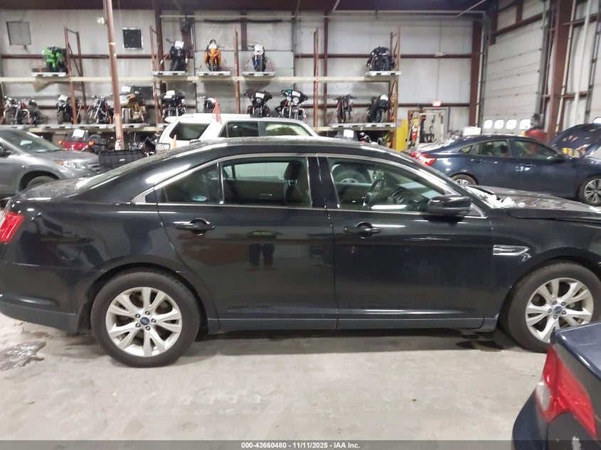 2012 Ford Taurus Sel VIN: 1FAHP2HW6CG136363 Lot: 43660480