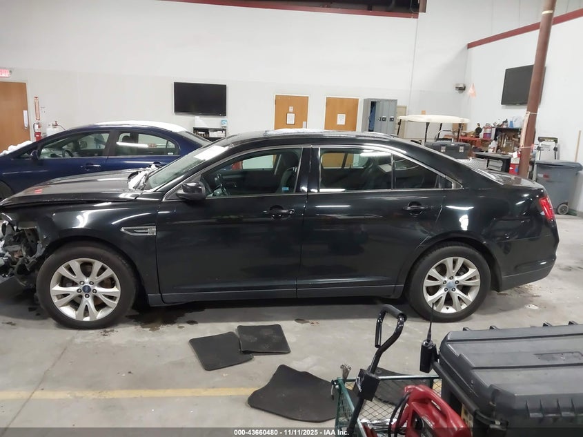 2012 Ford Taurus Sel VIN: 1FAHP2HW6CG136363 Lot: 43660480