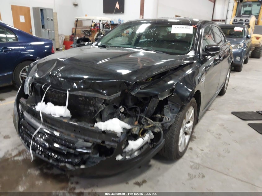2012 Ford Taurus Sel VIN: 1FAHP2HW6CG136363 Lot: 43660480