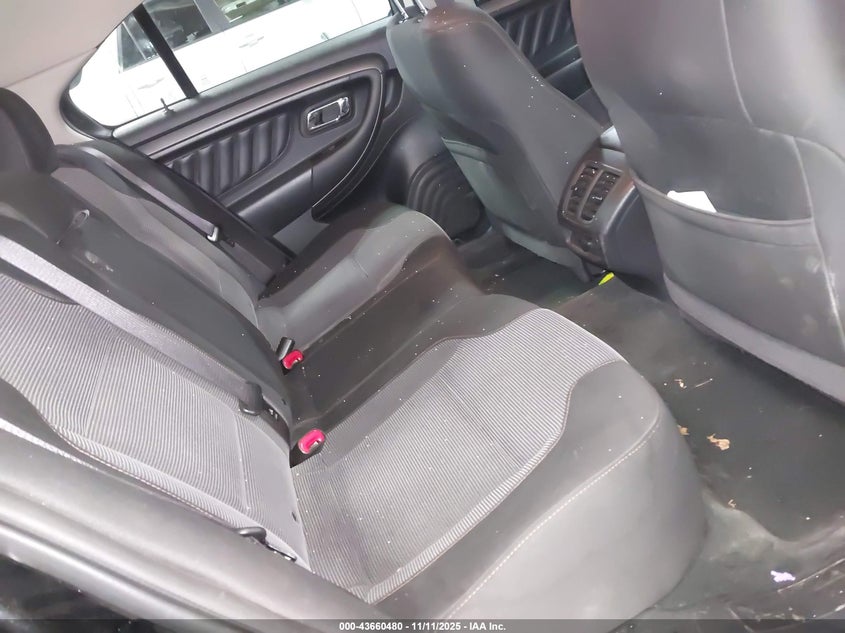 2012 Ford Taurus Sel VIN: 1FAHP2HW6CG136363 Lot: 43660480