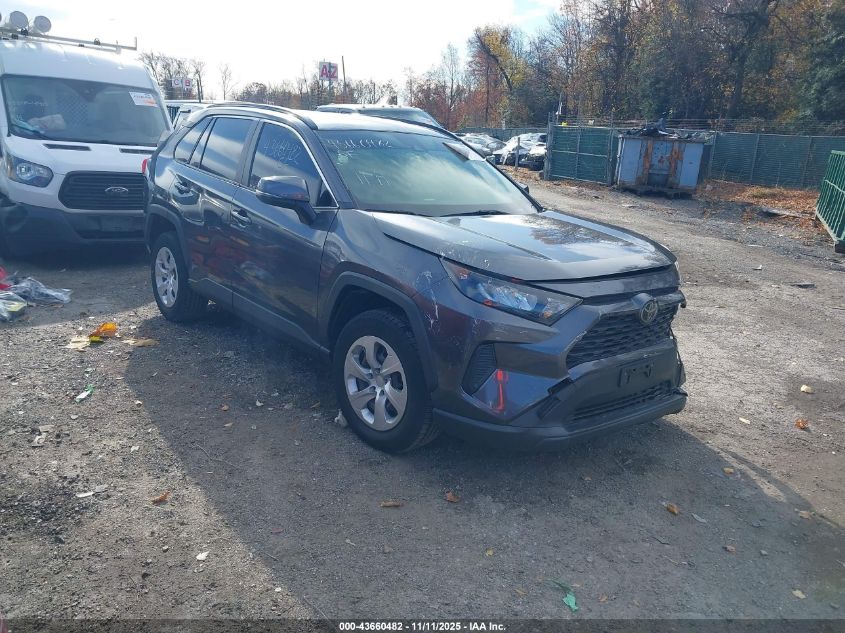 TOYOTA RAV4 LE