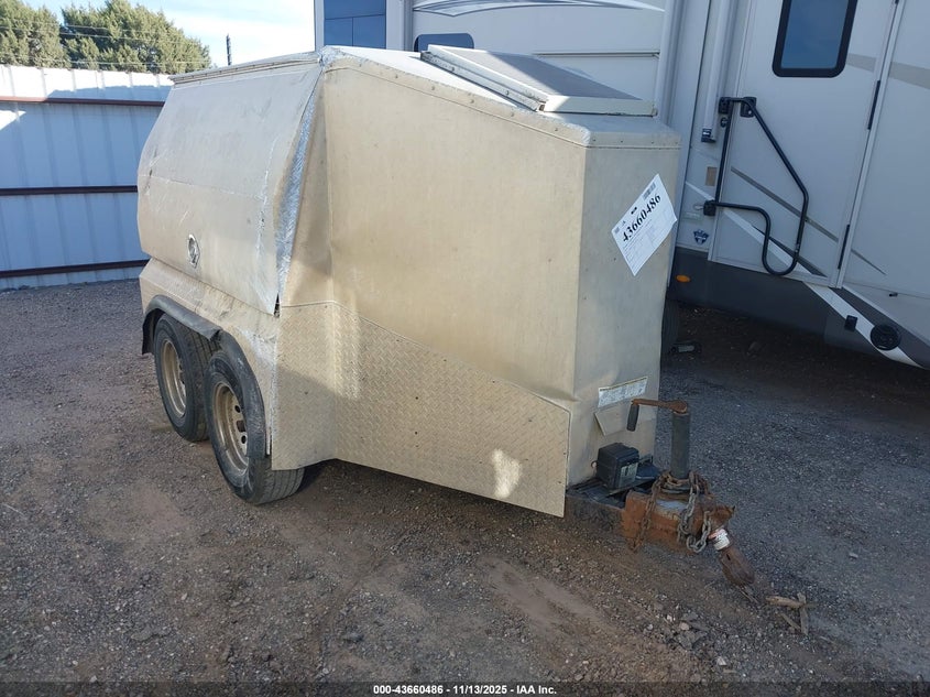 2012 American Ferrier Trailer