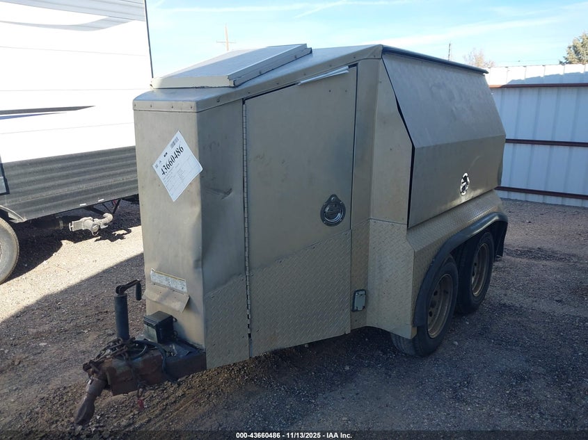 2012 American Ferrier Trailer