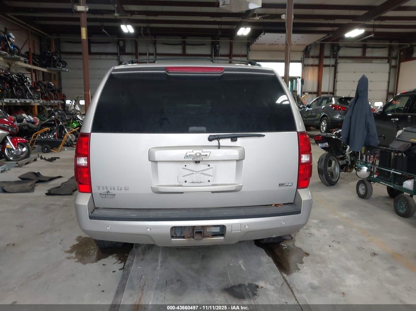 2009 Chevrolet Tahoe Lt2 VIN: 1GNFK23079R273254 Lot: 43660497
