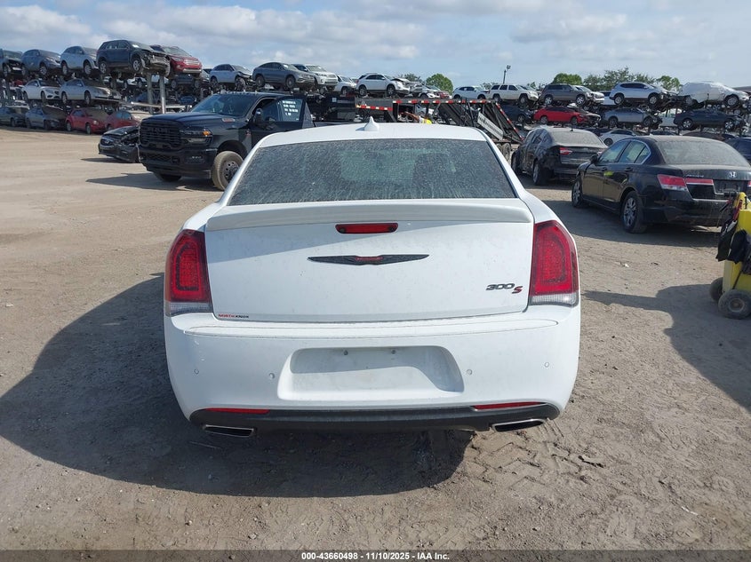 2021 Chrysler 300 300S VIN: 2C3CCABG8MH541551 Lot: 43660498