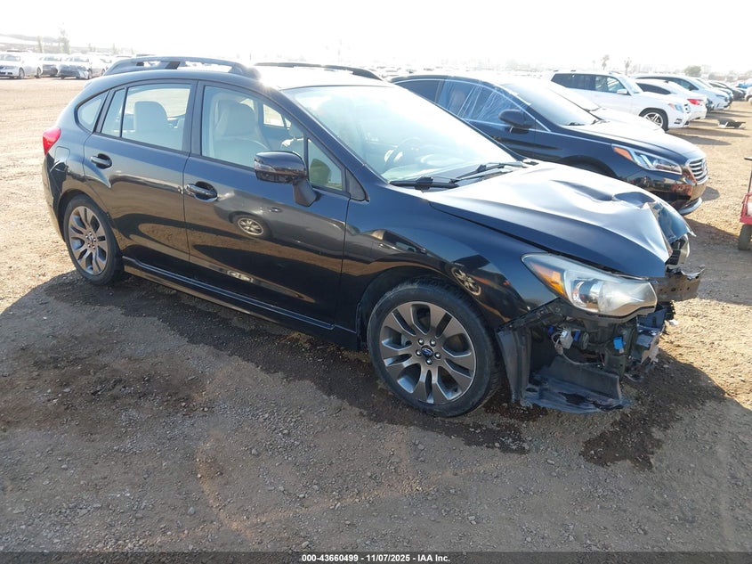 SUBARU IMPREZA 2.0I SPORT LIMITED