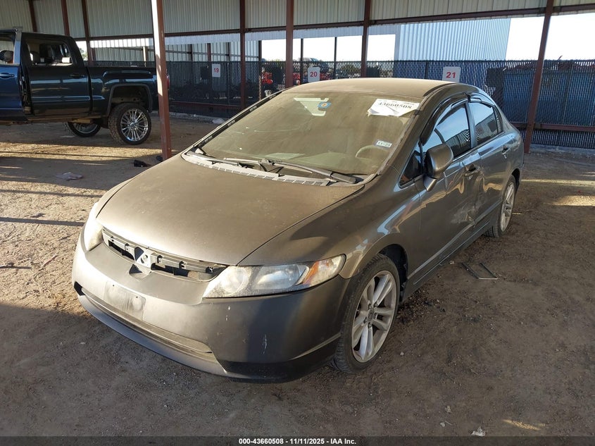 1HGFA16597L036490 2007 HONDA CIVIC photo no. 2