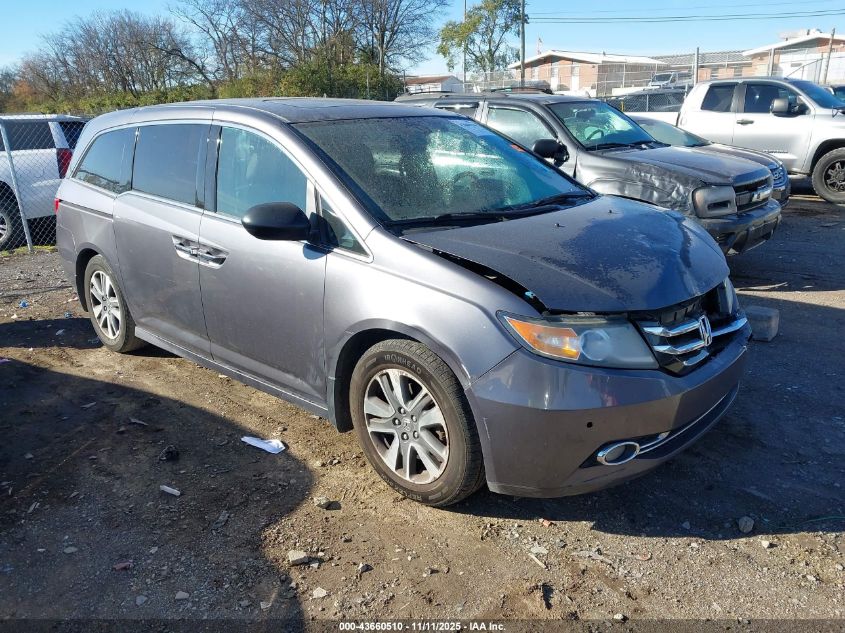 HONDA ODYSSEY TOURING/TOURING ELITE