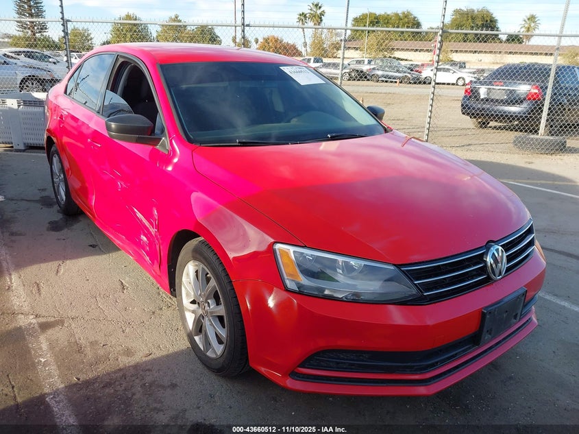 VOLKSWAGEN JETTA 1.8T SE