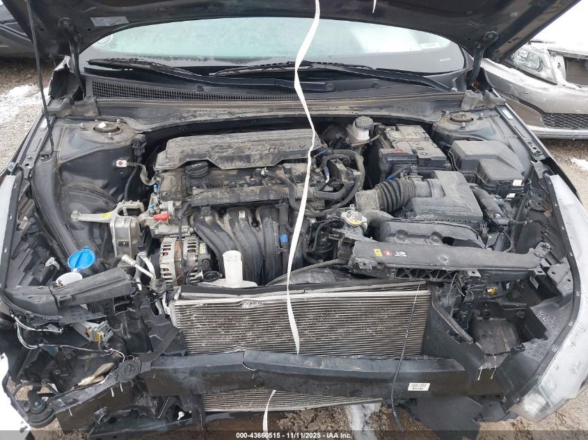 2022 Hyundai Elantra Se VIN: KMHLL4AG5NU325830 Lot: 43660515