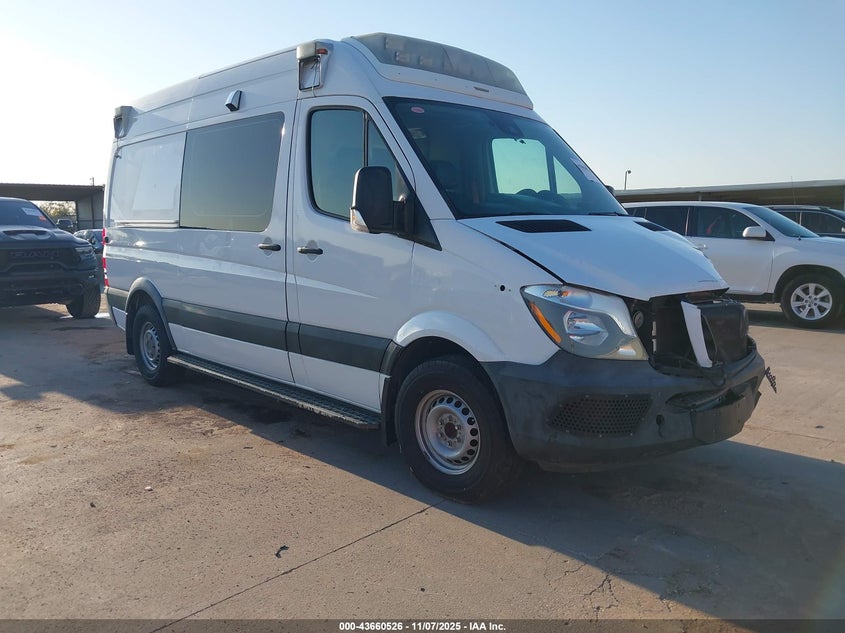 2015 MERCEDES-BENZ SPRINTER 2500 NORMAL ROOF - WD3PE7CDXFP137772