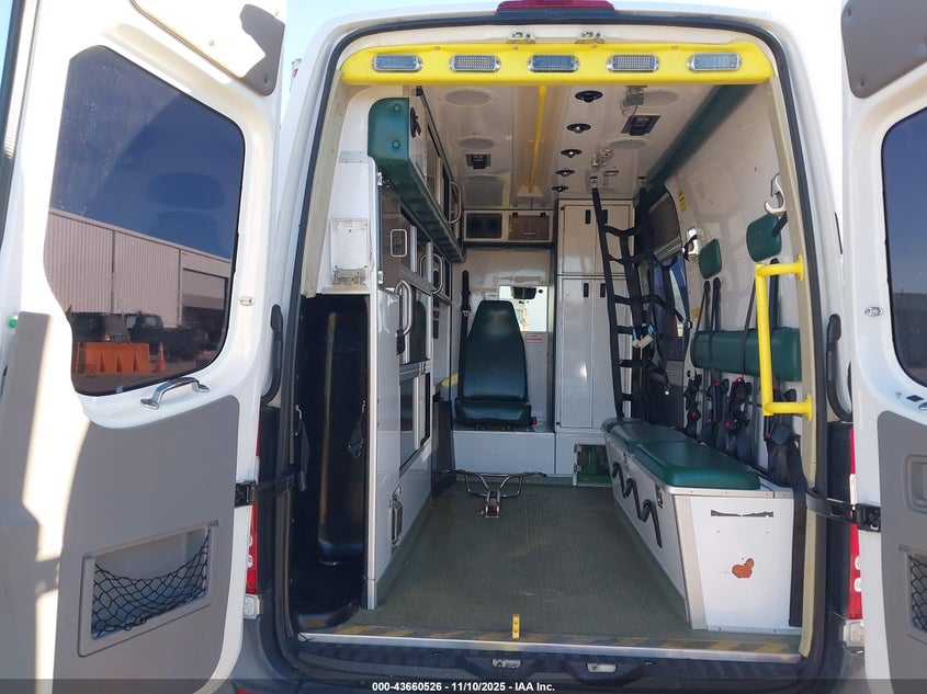 2015 Mercedes-Benz Sprinter 2500 Normal Roof VIN: WD3PE7CDXFP137772 Lot: 43660526