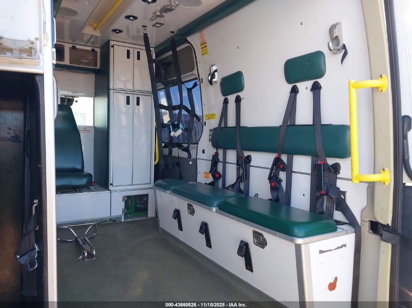 2015 Mercedes-Benz Sprinter 2500 Normal Roof VIN: WD3PE7CDXFP137772 Lot: 43660526