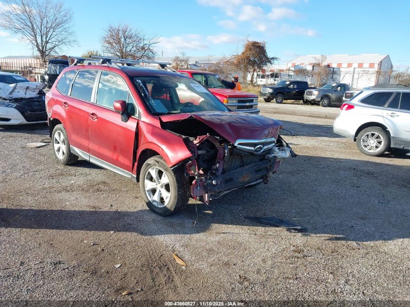 SUBARU FORESTER 2.5I PREMIUM