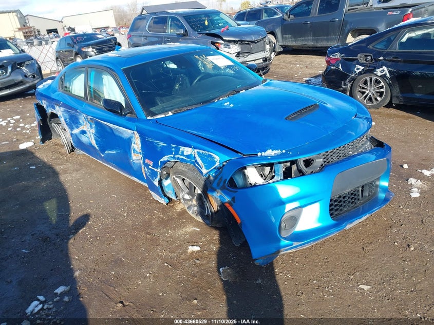 DODGE CHARGER SCAT PACK
