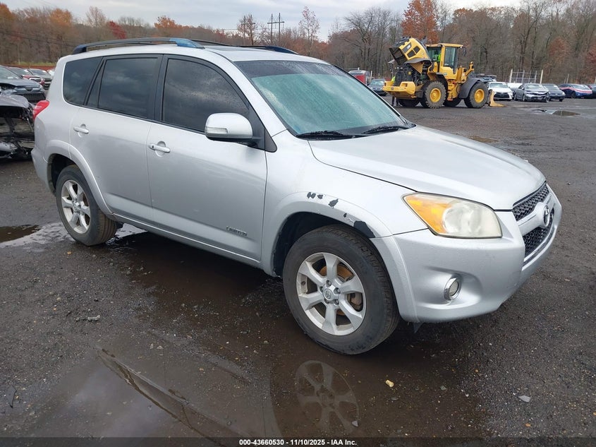TOYOTA RAV4 LIMITED V6