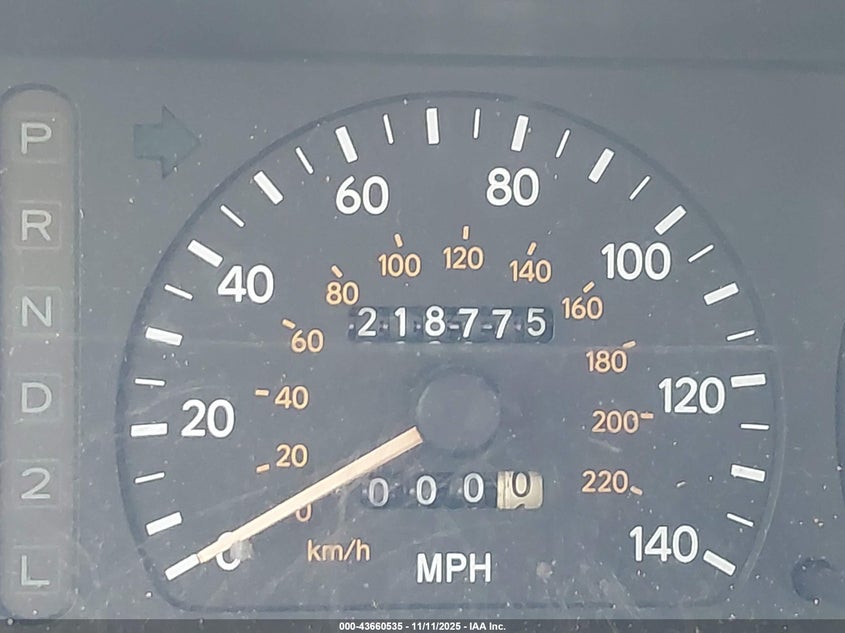 1995 Toyota Avalon Xl VIN: 4T1GB10EXSU015283 Lot: 43660535