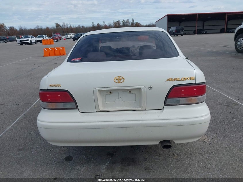 1995 Toyota Avalon Xl VIN: 4T1GB10EXSU015283 Lot: 43660535