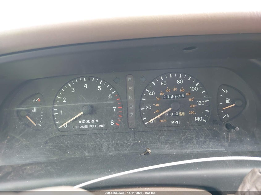 1995 Toyota Avalon Xl VIN: 4T1GB10EXSU015283 Lot: 43660535