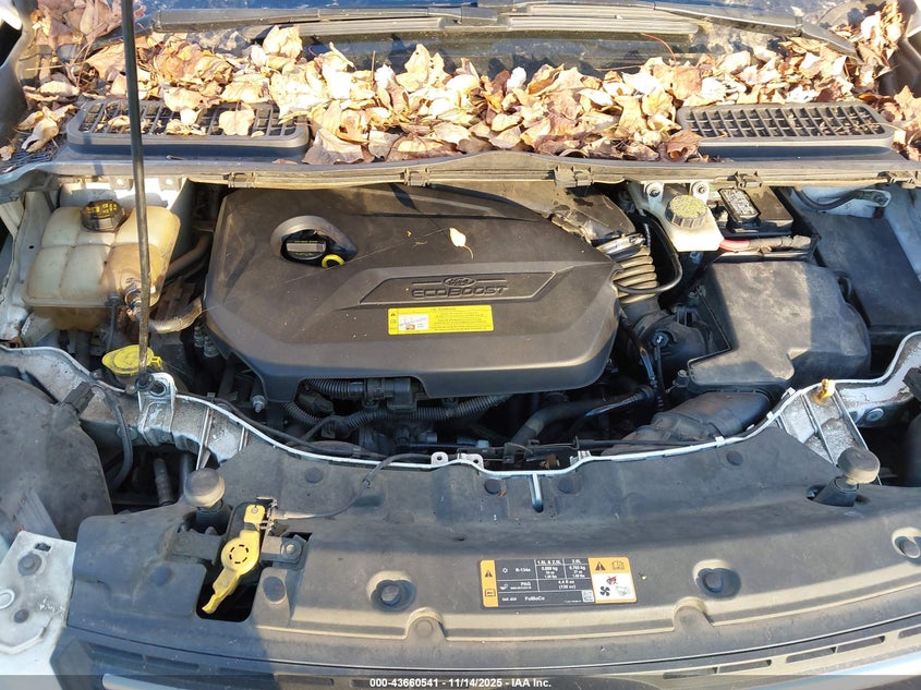 2014 Ford Escape Se VIN: 1FMCU0GX9EUB12215 Lot: 43660541