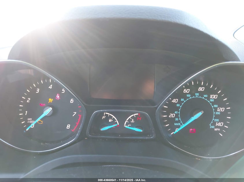 2014 Ford Escape Se VIN: 1FMCU0GX9EUB12215 Lot: 43660541