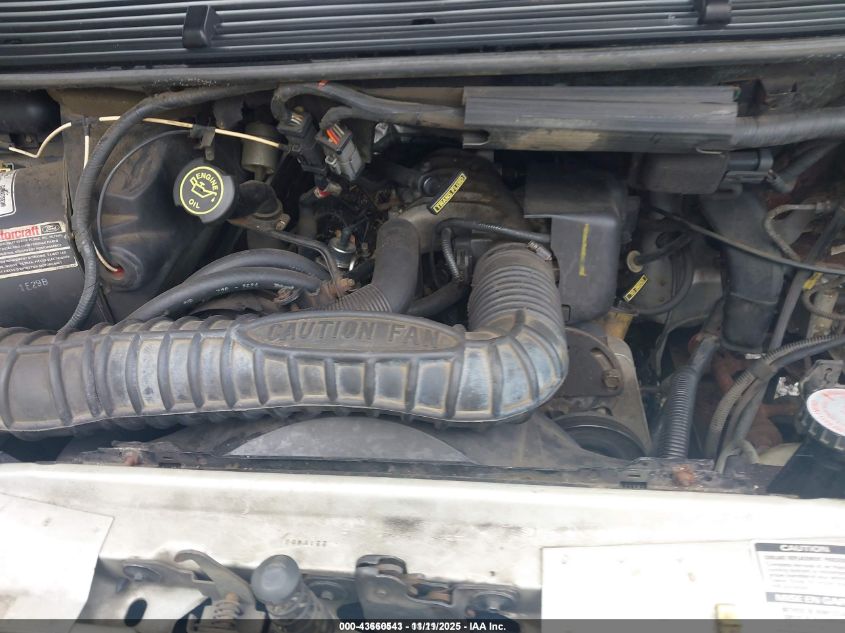 1991 Ford Aerostar VIN: 1FMDA31UXMZB40491 Lot: 43660543