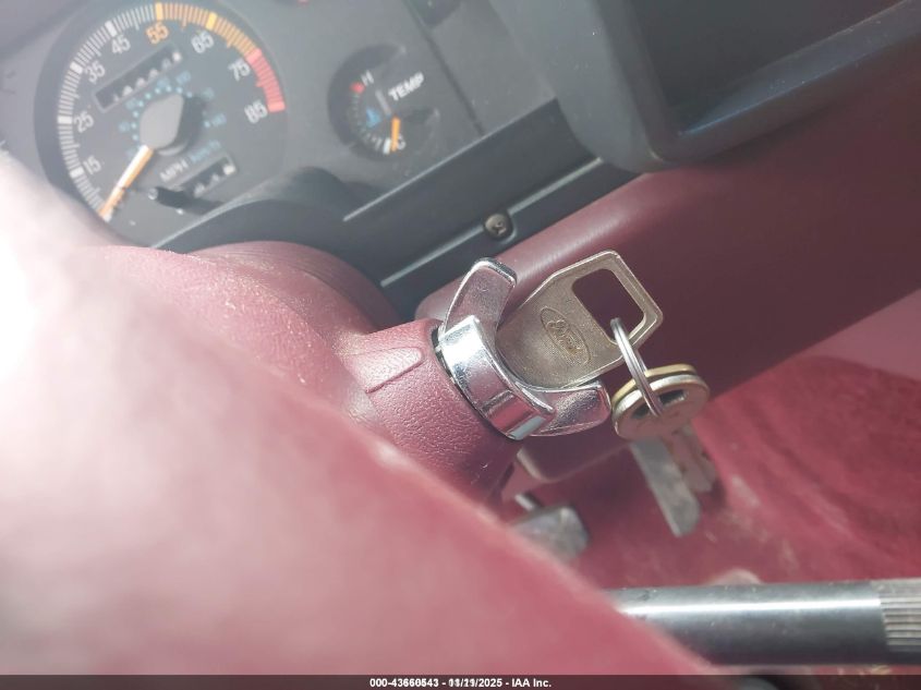 1991 Ford Aerostar VIN: 1FMDA31UXMZB40491 Lot: 43660543