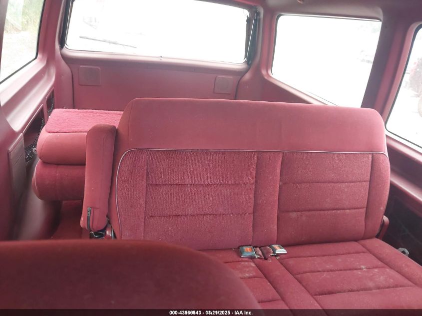 1991 Ford Aerostar VIN: 1FMDA31UXMZB40491 Lot: 43660543