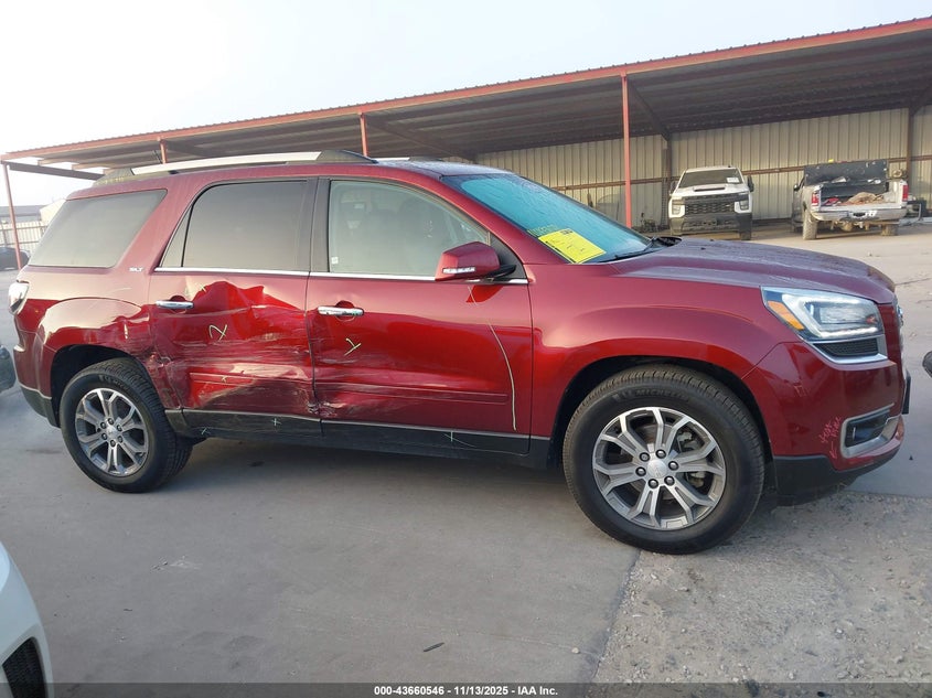 2015 GMC Acadia Slt-1 VIN: 1GKKRRKD9FJ111432 Lot: 43660546