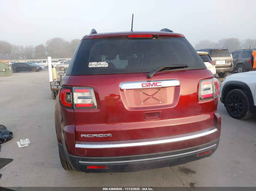 2015 GMC Acadia Slt-1 VIN: 1GKKRRKD9FJ111432 Lot: 43660546