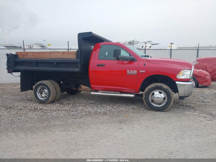 2015 Ram 3500 Chassis Tradesman/Slt VIN: 3C7WRTAJ4FG712236 Lot: 43660550