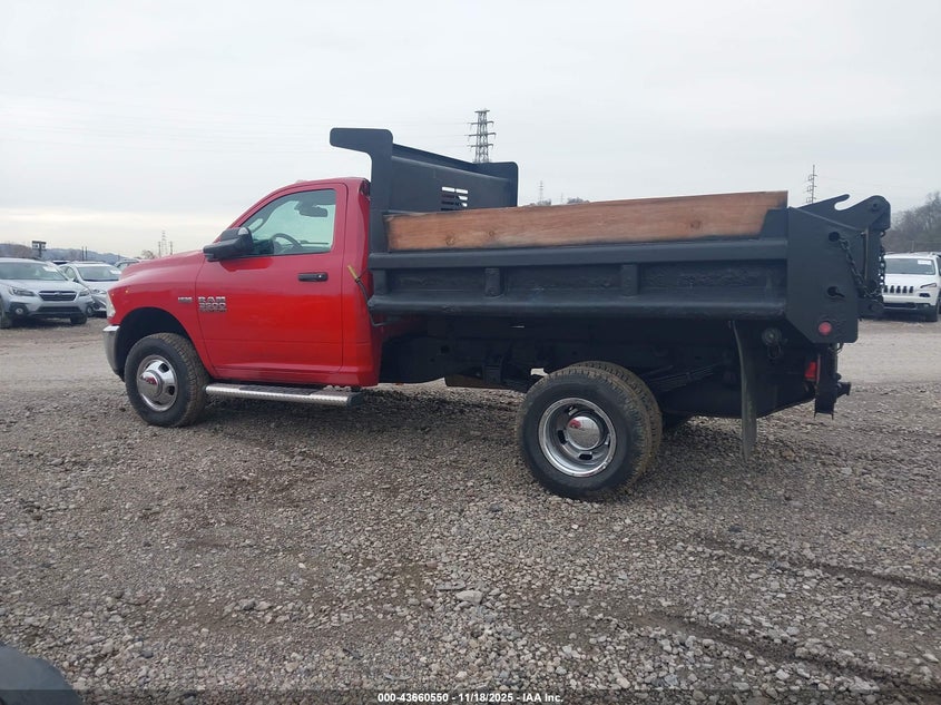 2015 Ram 3500 Chassis Tradesman/Slt VIN: 3C7WRTAJ4FG712236 Lot: 43660550