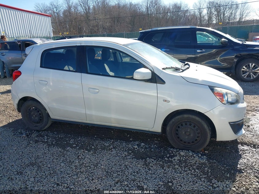 2018 MITSUBISHI MIRAGE ES - ML32A3HJ6JH003687