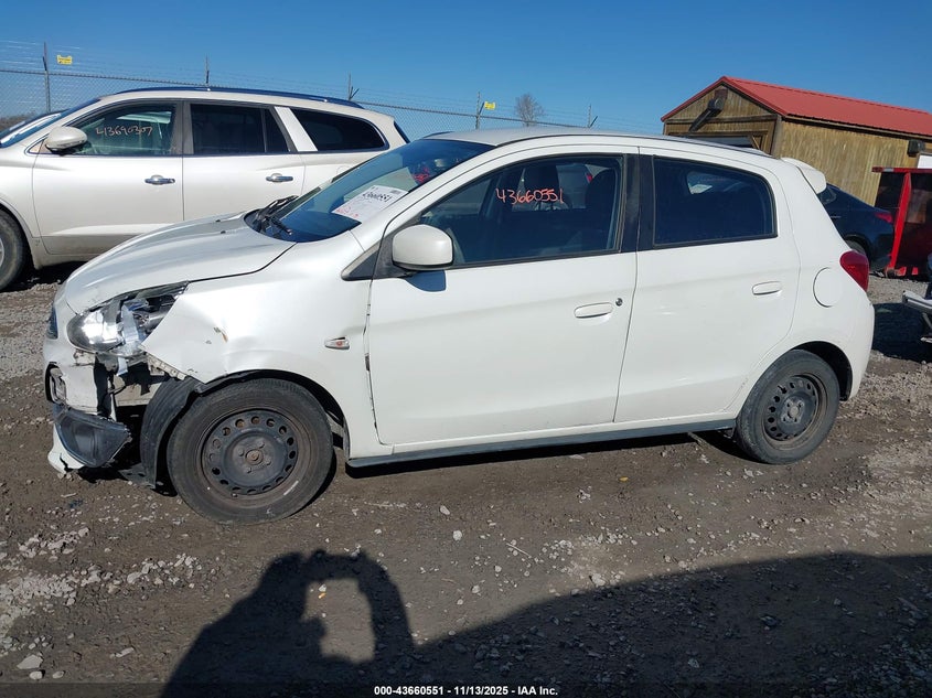 2018 MITSUBISHI MIRAGE ES - ML32A3HJ6JH003687