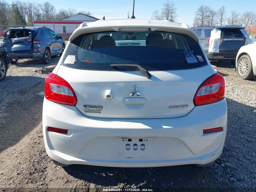 2018 MITSUBISHI MIRAGE ES - ML32A3HJ6JH003687