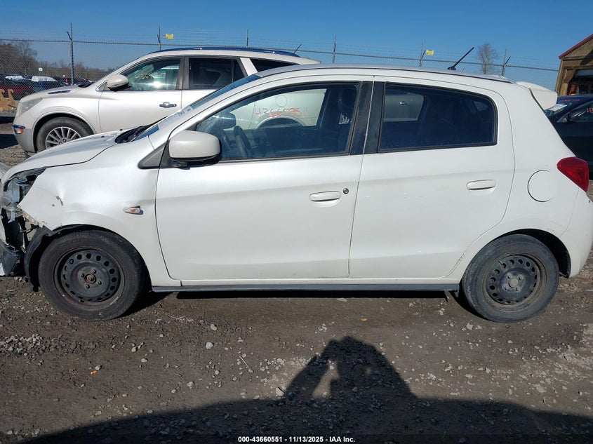2018 MITSUBISHI MIRAGE ES - ML32A3HJ6JH003687