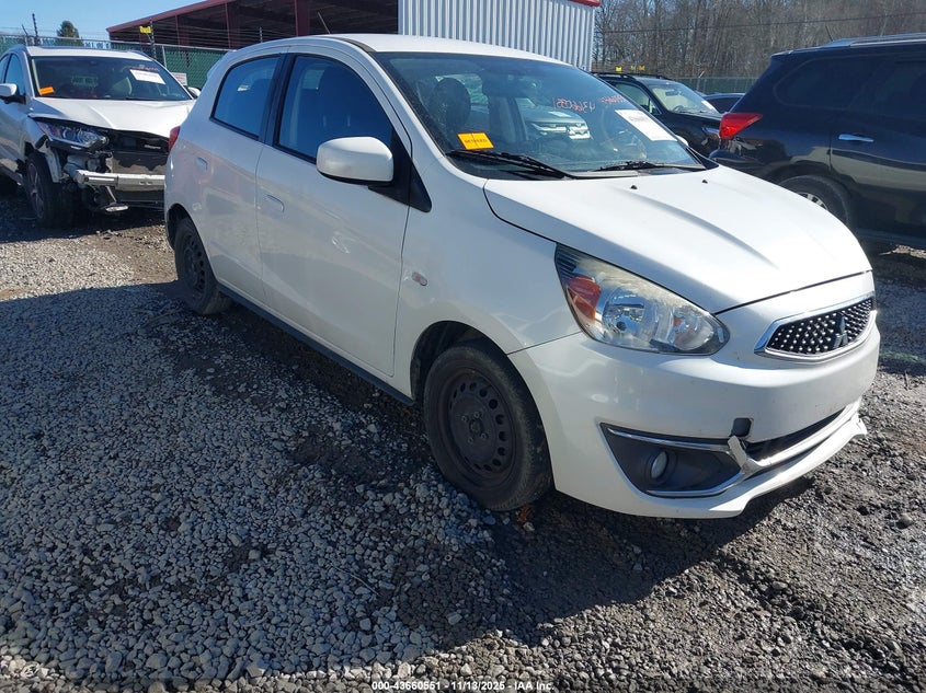 2018 MITSUBISHI MIRAGE ES - ML32A3HJ6JH003687