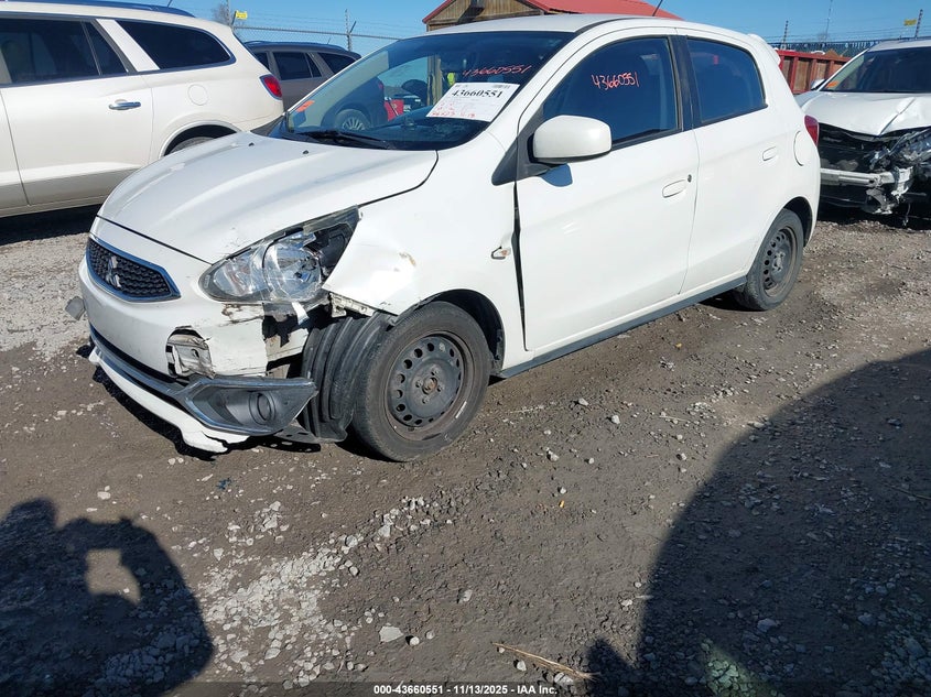 2018 MITSUBISHI MIRAGE ES - ML32A3HJ6JH003687