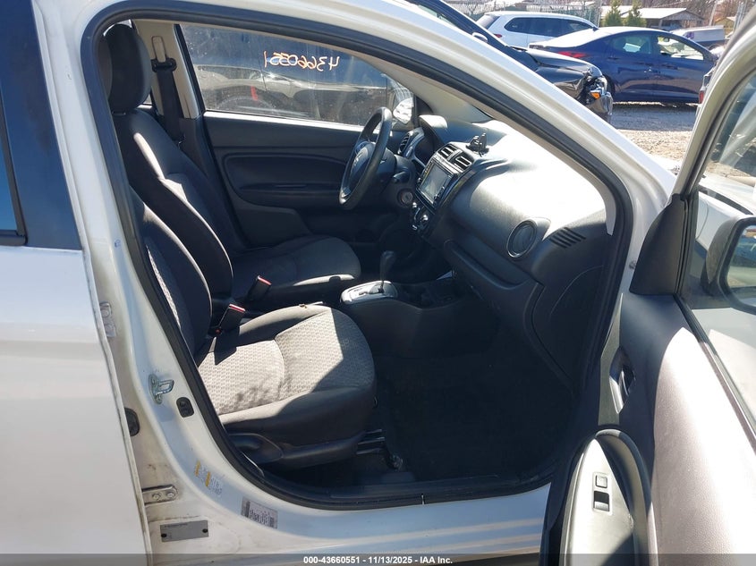 2018 MITSUBISHI MIRAGE ES - ML32A3HJ6JH003687