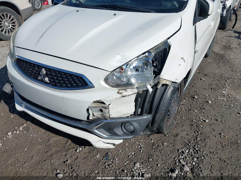 2018 MITSUBISHI MIRAGE ES - ML32A3HJ6JH003687