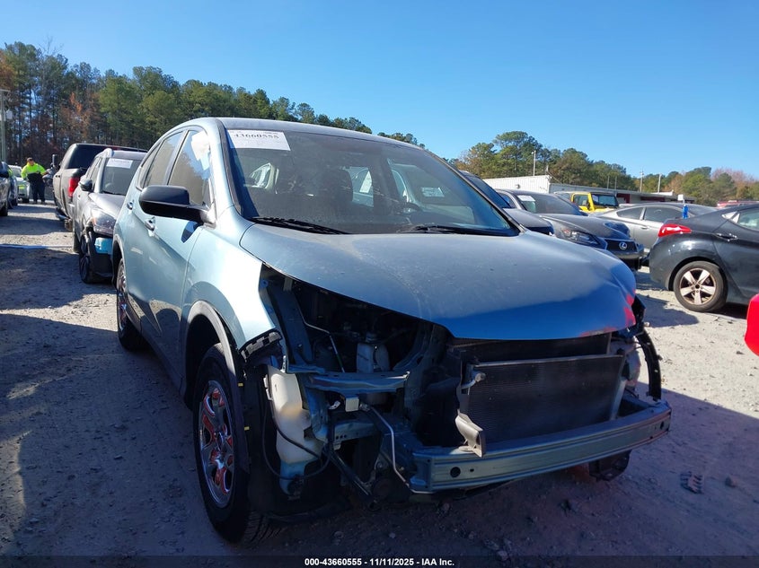 2014 HONDA CR-V LX - 2HKRM3H37EH500193